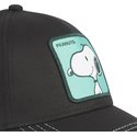 capslab-curved-brim-snoopy-nu1-peanuts-black-snapback-cap