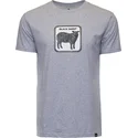 camiseta-manga-corta-gris-oveja-black-sheep-outcast-the-farm-the-farm-goorin-bros