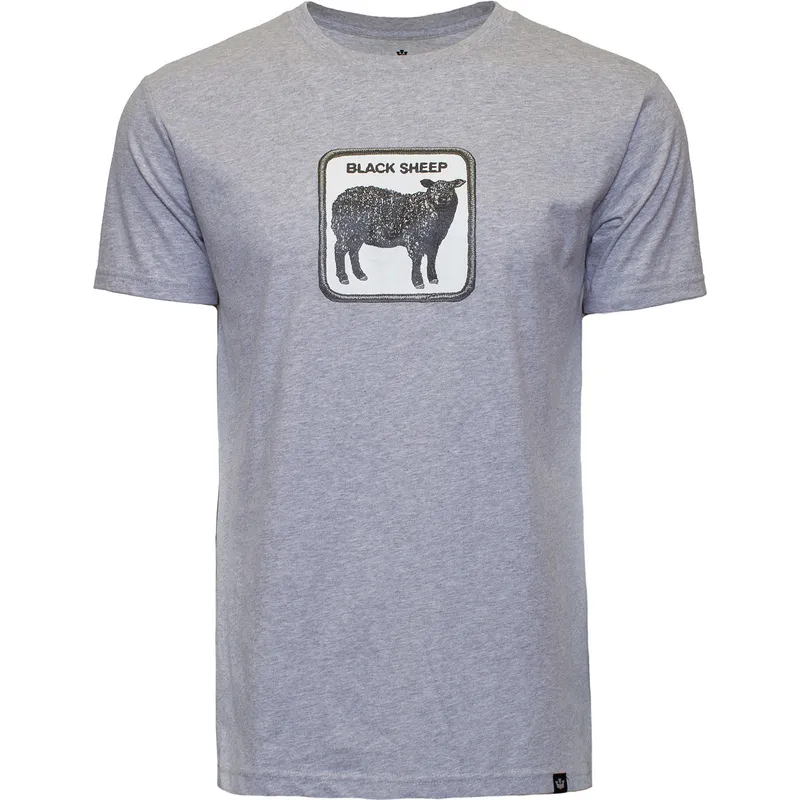 camiseta-manga-corta-gris-oveja-black-sheep-outcast-the-farm-the-farm-goorin-bros