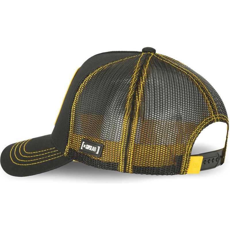 capslab-snoopy-do1-peanuts-black-trucker-hat
