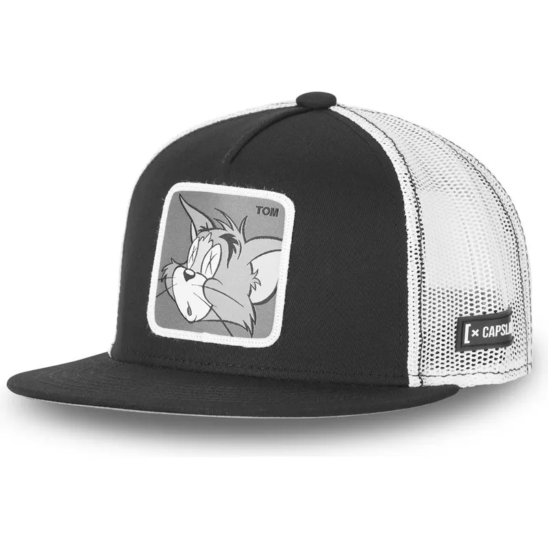 plana-snapback-tom-looney-tunes-capslab plana-snapback-tom-looney-tunes-capslab