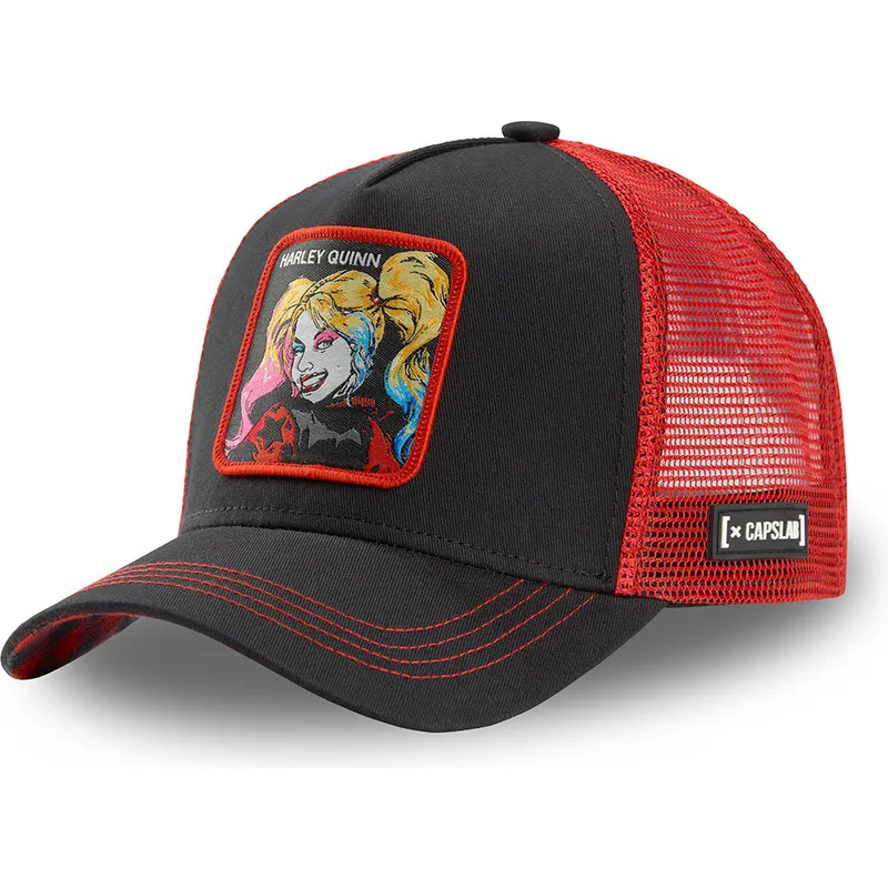 curva-snapback-harley-quinn-dc-comics-capslab curva-snapback-harley-quinn-dc-comics-capslab