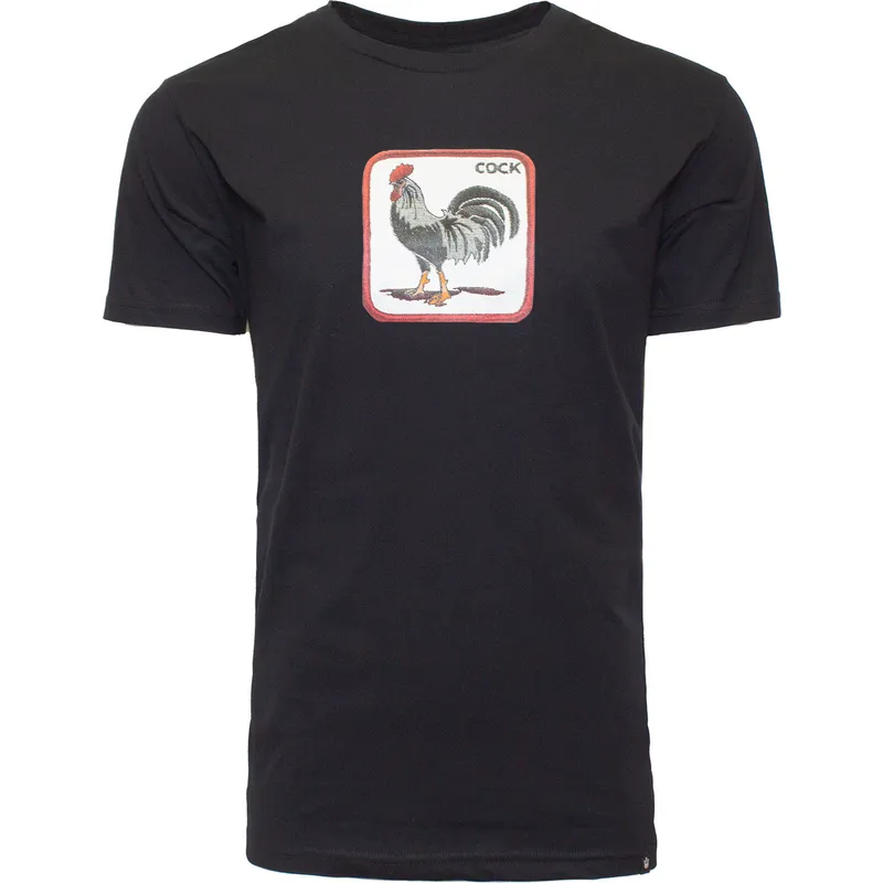 camiseta-manga-corta-negra-gallo-cock-coop-the-farm-the-farm-goorin-bros
