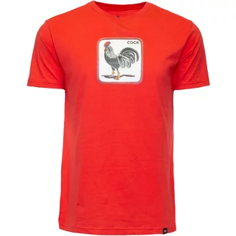 Goorin Bros. Πουλερικός Κόκορας Σταυλός Το Αγρόκτημα Κόκκινο Μπλουζάκι