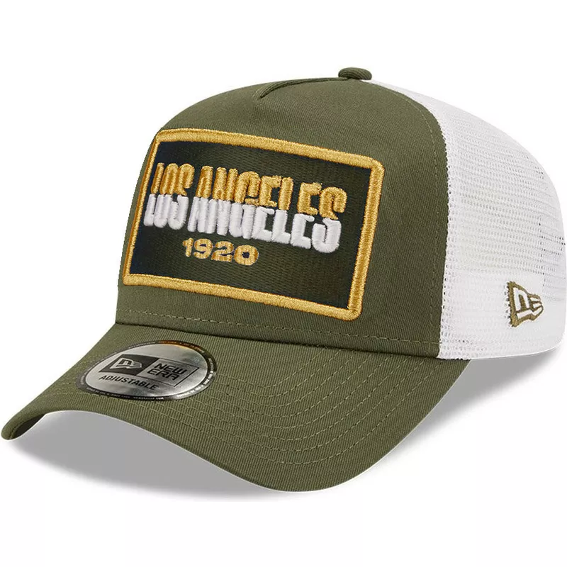new-era-los-angeles-a-frame-repreve-usa-state-green-and-white-trucker-hat