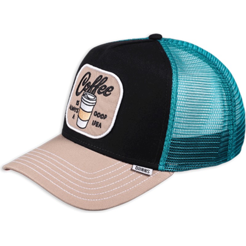 djinns-coffe-is-always-a-good-idea-hft-food-black-blue-and-brown-trucker-hat