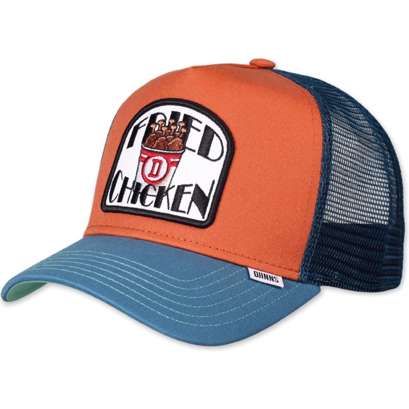 djinns-fried-chicken-hft-food-white-and-green-trucker-hat