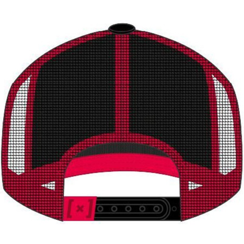 capslab-kid-buu-kid1-dragon-ball-black-trucker-hat