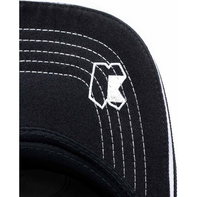 kimoa-curved-brim-campos-racing-1998-black-and-white-adjustable-cap