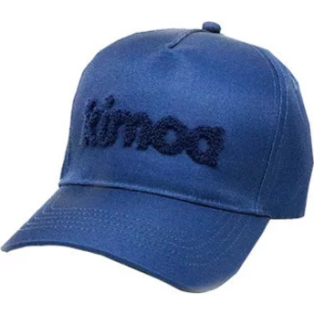 Καπέλο Kimoa με Καμπυλωτό Γείσο, Μίνιμαλ Σκούρο Μπλε, Ρυθμιζόμενο