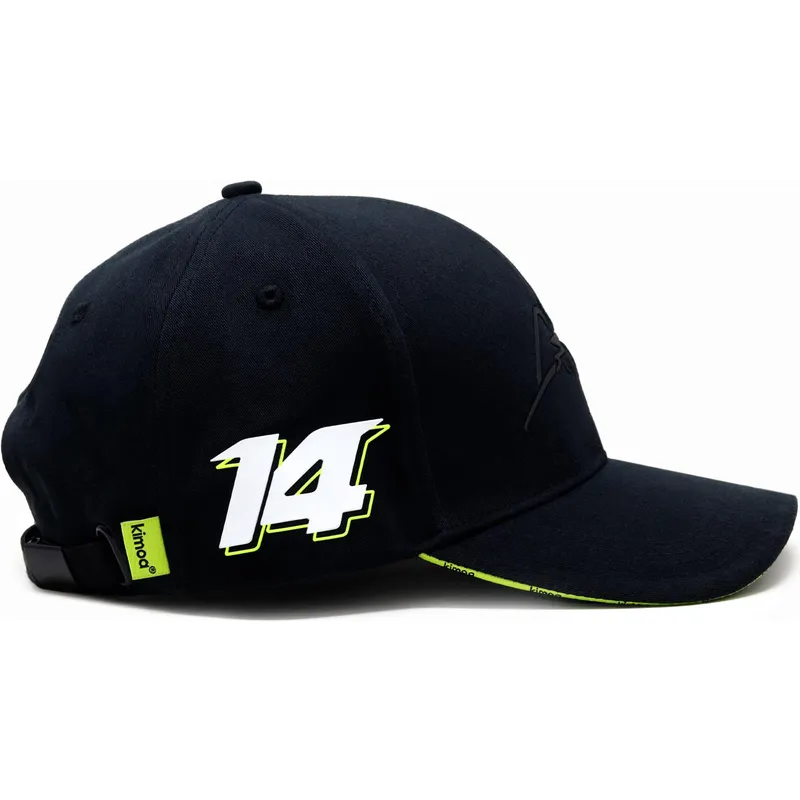 curva-fernando-alonso-aston-martin-formula-1-kimoa