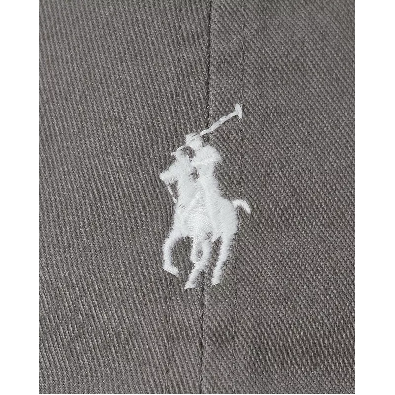 polo-ralph-lauren-curved-brim-white-logo-cotton-chino-classic-sport-grey-adjustable-cap