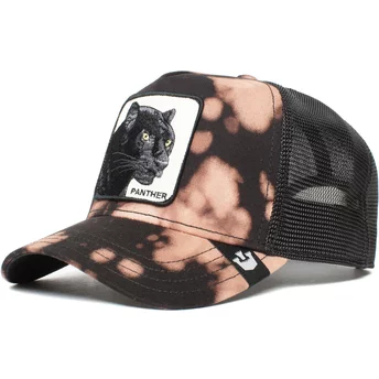 Καπέλο Φορτηγατζή Goorin Bros. Acid Panther The Farm σε Μαύρο Χρώμα