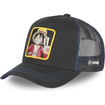 Καπέλο Φορτηγατζή Capslab Monkey D. Luffy OP2 LUF1 One Piece Μαύρο