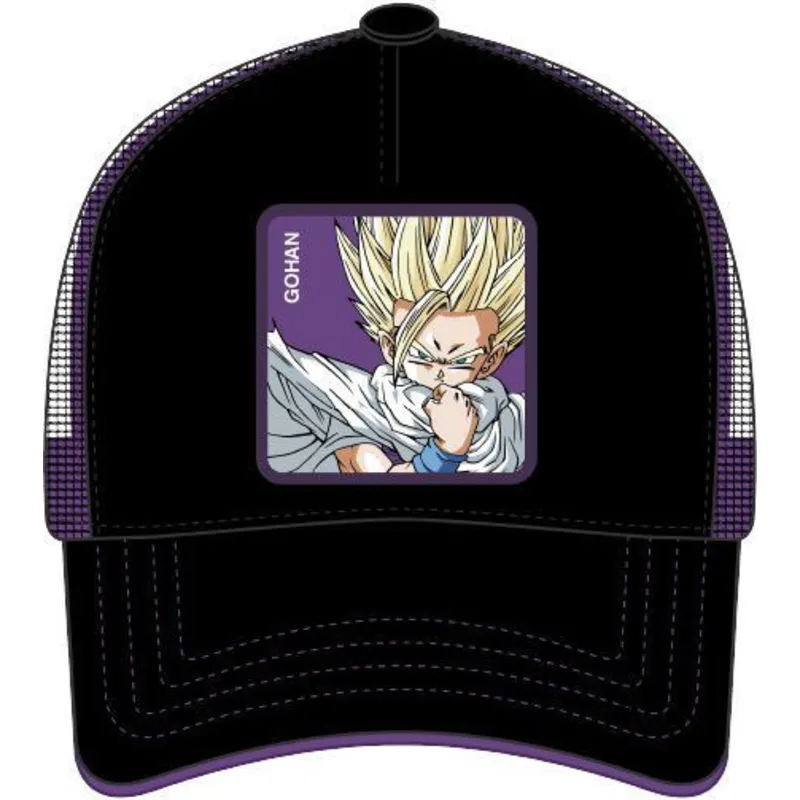 curva-snapback-son-gohan-dragon-ball-capslab curva-snapback-son-gohan-dragon-ball-capslab
