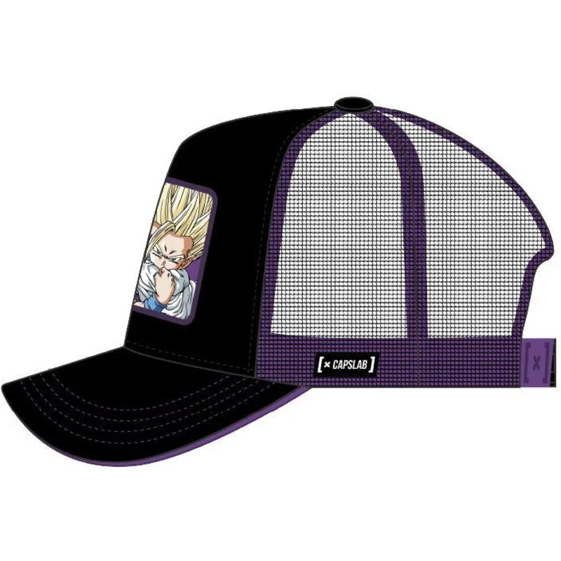 curva-snapback-son-gohan-dragon-ball-capslab curva-snapback-son-gohan-dragon-ball-capslab