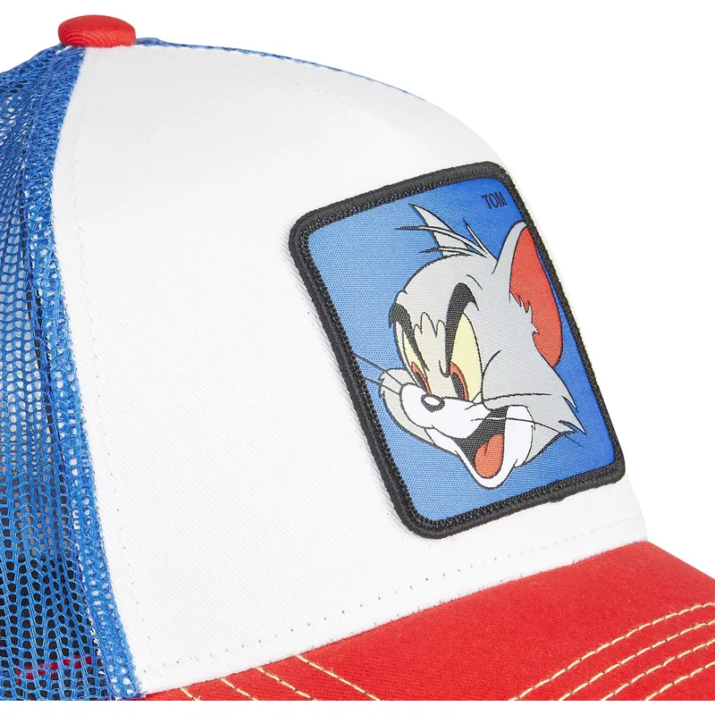 curva-snapback-tom-looney-tunes-capslab curva-snapback-tom-looney-tunes-capslab