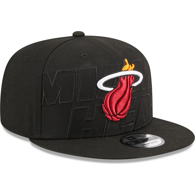 plana-snapback-9fifty-draft-edition-2023-miami-heat-nba-new-era