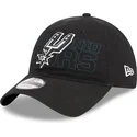 curva-9twenty-draft-edition-2023-san-antonio-spurs-nba-new-era