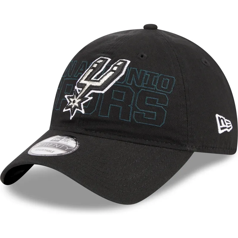 curva-9twenty-draft-edition-2023-san-antonio-spurs-nba-new-era