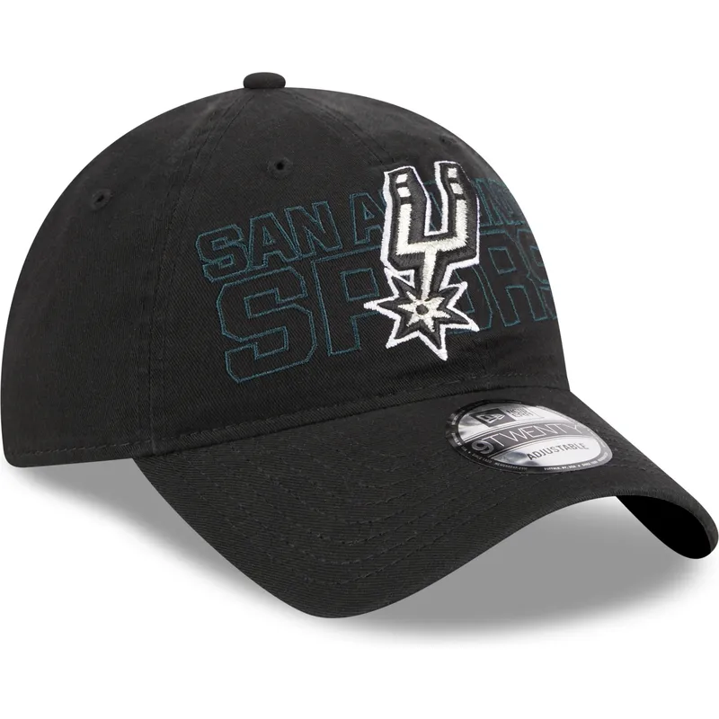 curva-9twenty-draft-edition-2023-san-antonio-spurs-nba-new-era
