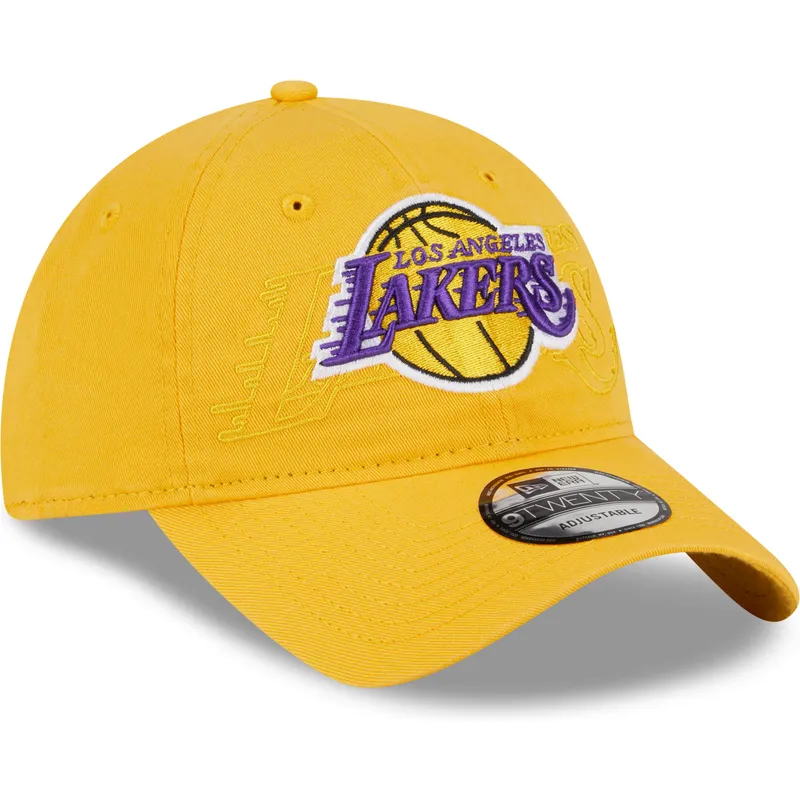 curva-9twenty-draft-edition-2023-los-angeles-lakers-nba-new-era