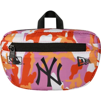 New Era Micro All Over Print New York Yankees MLB Pink Fanny Pack