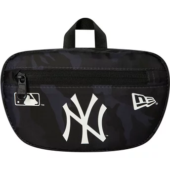 Νέα Εποχή Micro ολικής εκτύπωσης New York Yankees MLB Μαύρη Τσάντα Μέσης