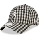 curva-9twenty-gingham-new-york-yankees-mlb-new-era