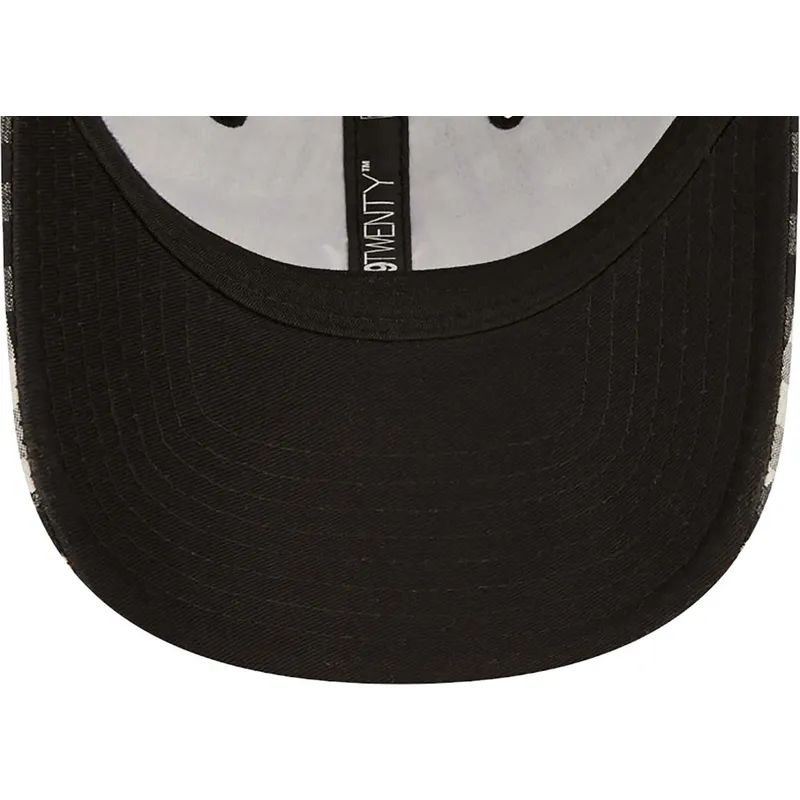 curva-9twenty-gingham-new-york-yankees-mlb-new-era