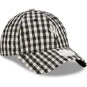 curva-9twenty-gingham-new-york-yankees-mlb-new-era