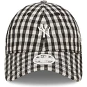 curva-9twenty-gingham-new-york-yankees-mlb-new-era