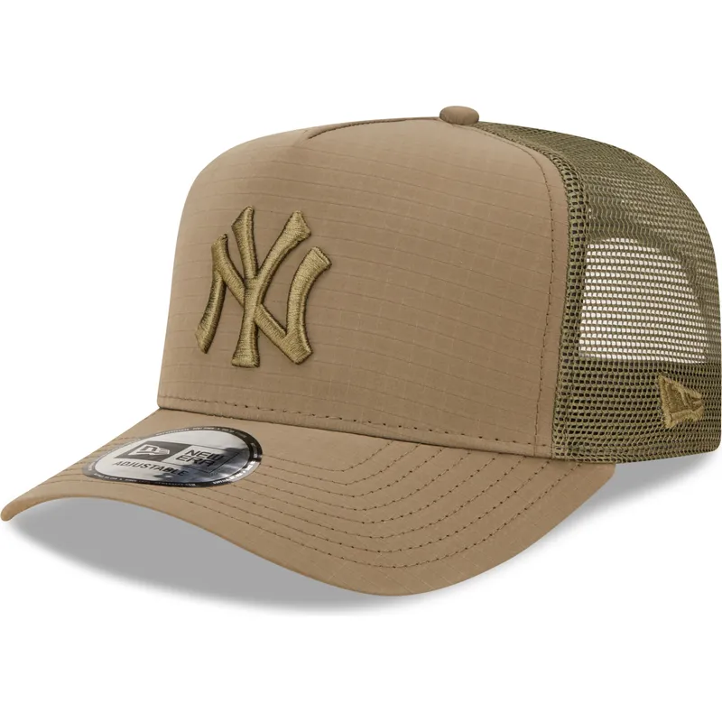 curva-snapback-a-frame-tech-ripstop-new-york-yankees-mlb-new-era curva-snapback-a-frame-tech-ripstop-new-york-yankees-mlb-new-era