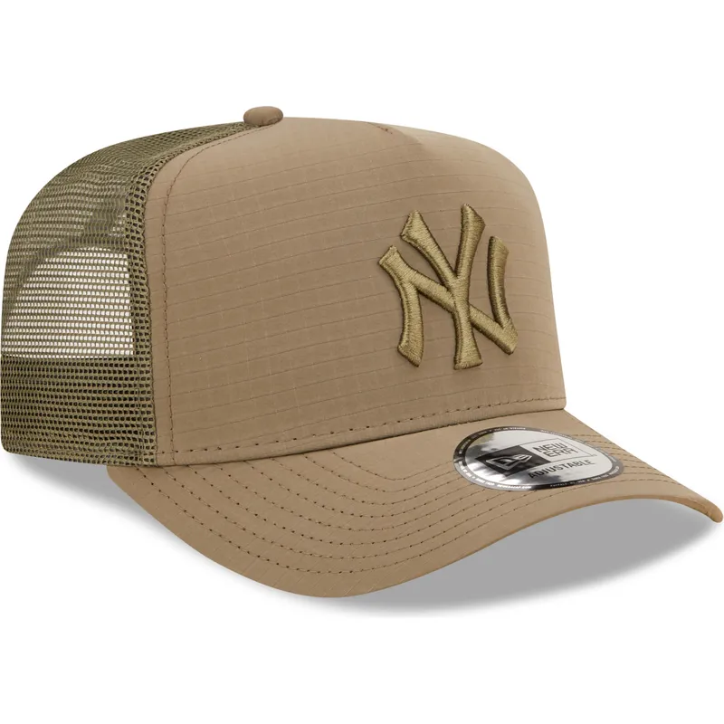 curva-snapback-a-frame-tech-ripstop-new-york-yankees-mlb-new-era curva-snapback-a-frame-tech-ripstop-new-york-yankees-mlb-new-era