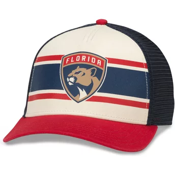 Αμερικανική Βελόνα Florida Panthers NHL Sinclair Πολύχρωμο Snapback Καπέλο Οδηγού Φορτηγού