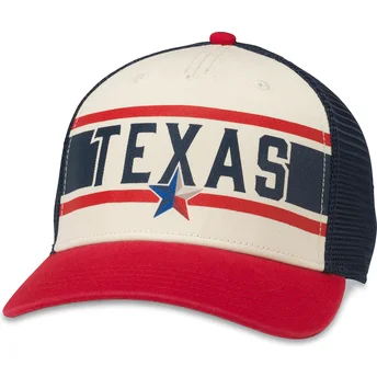 Καπέλο trucker πολυχρωμίας snapback Texas Sinclair από την American Needle