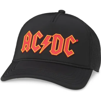 Καπέλο trucker μαύρο snapback AC/DC Riptide Valin της...