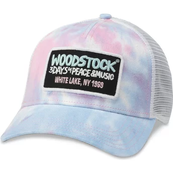 Αμερικανική Βελόνα Woodstock Valin Πολύχρωμο Snapback Trucker Καπέλο