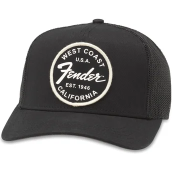 Καπέλο trucker μαύρο snapback Fender Valin της American Needle