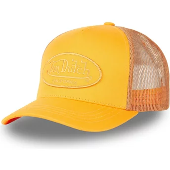 Καπέλο οδηγού φορτηγού Von Dutch LOF A4 Κίτρινο