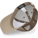 von-dutch-lof-b3-brown-adjustable-trucker-hat