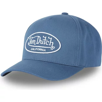 Καπέλο Von Dutch με καμπυλωτό γείσο Von Dutch LOF C5 Μπλε Ρυθμιζόμενο