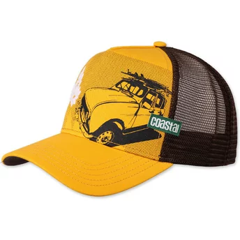 Παράκτιος Νέο B HFT Κίτρινο Καπέλο Φορτηγατζή