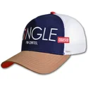 coastal-single-fin-cartel-hft-navy-blue-white-and-brown-trucker-hat