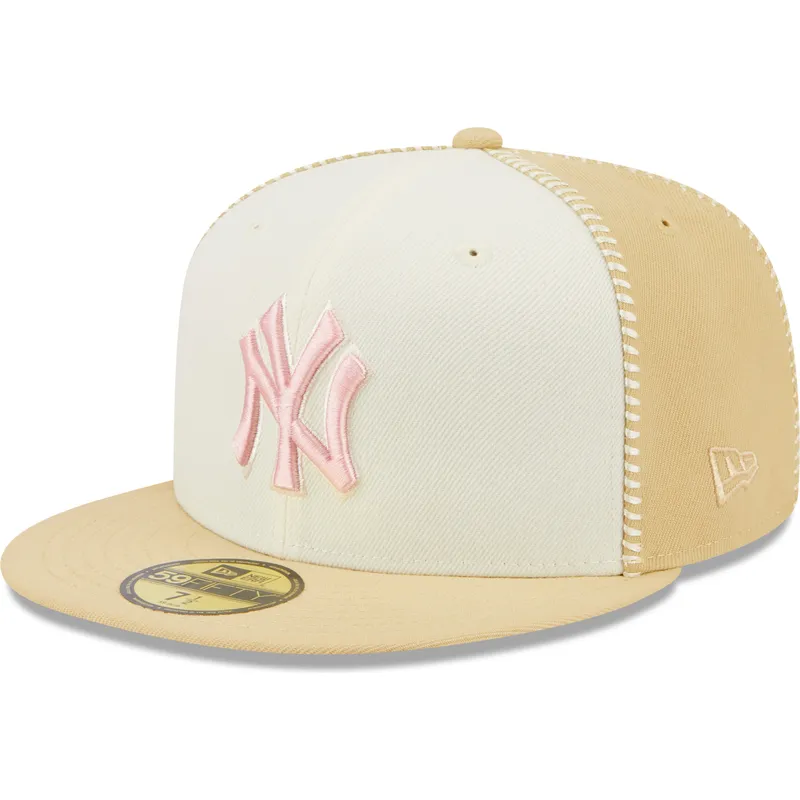 plana-rosa-59fifty-seam-stitch-new-york-yankees-mlb-new-era