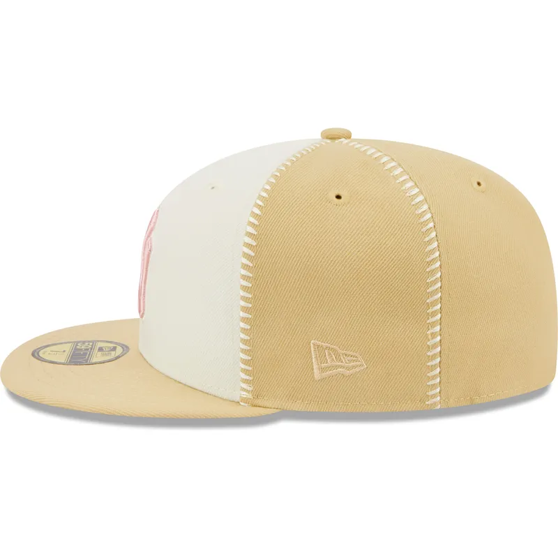 plana-rosa-59fifty-seam-stitch-new-york-yankees-mlb-new-era