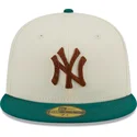 plana-marron-59fifty-camp-new-york-yankees-mlb-new-era