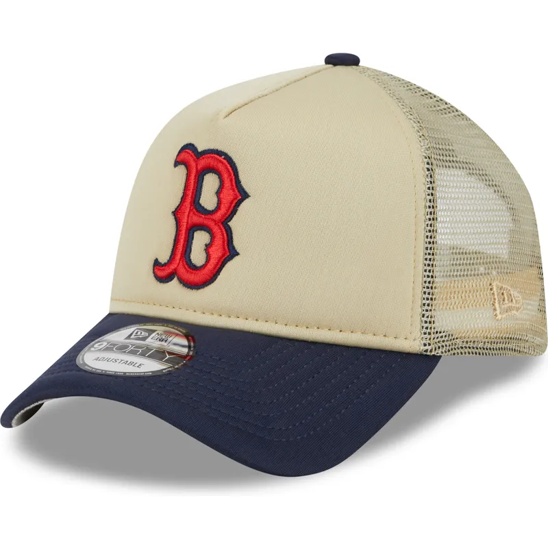 curva-snapback-9forty-a-frame-all-day-boston-red-sox-mlb-new-era curva-snapback-9forty-a-frame-all-day-boston-red-sox-mlb-new-era