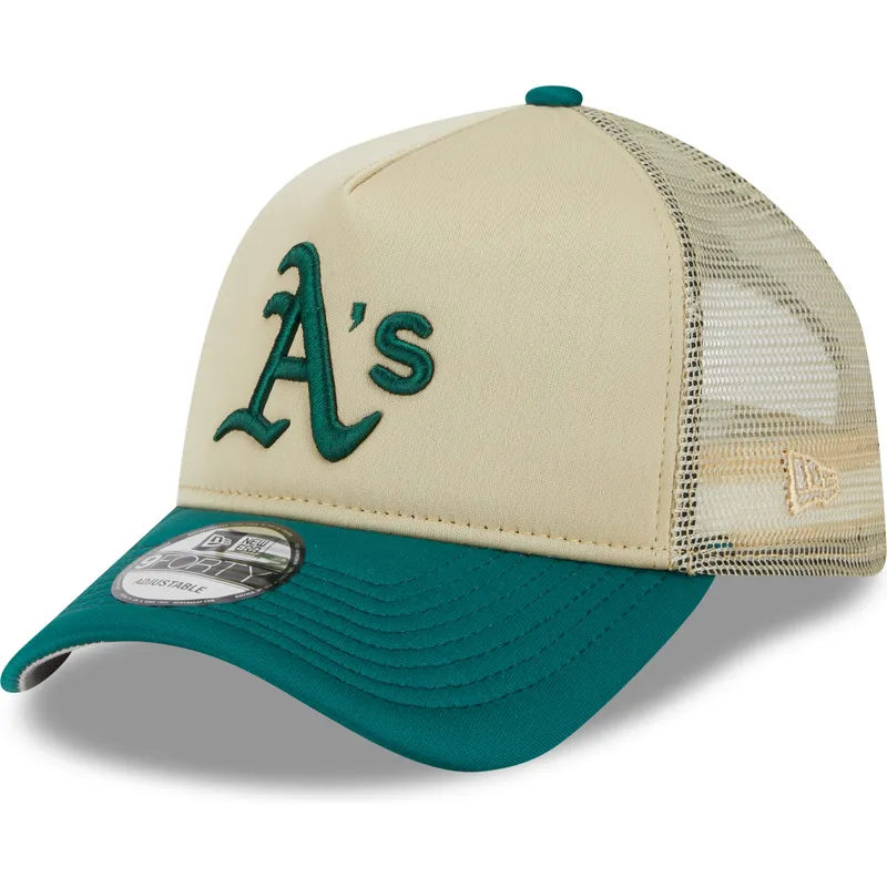 curva-snapback-9forty-a-frame-all-day-oakland-athletics-mlb-new-era curva-snapback-9forty-a-frame-all-day-oakland-athletics-mlb-new-era