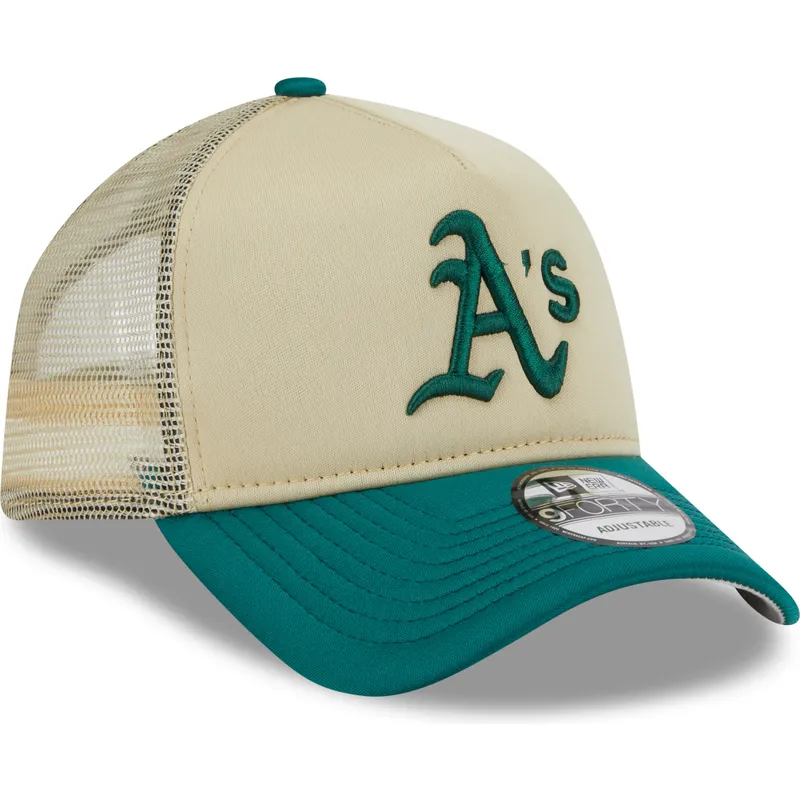 curva-snapback-9forty-a-frame-all-day-oakland-athletics-mlb-new-era curva-snapback-9forty-a-frame-all-day-oakland-athletics-mlb-new-era